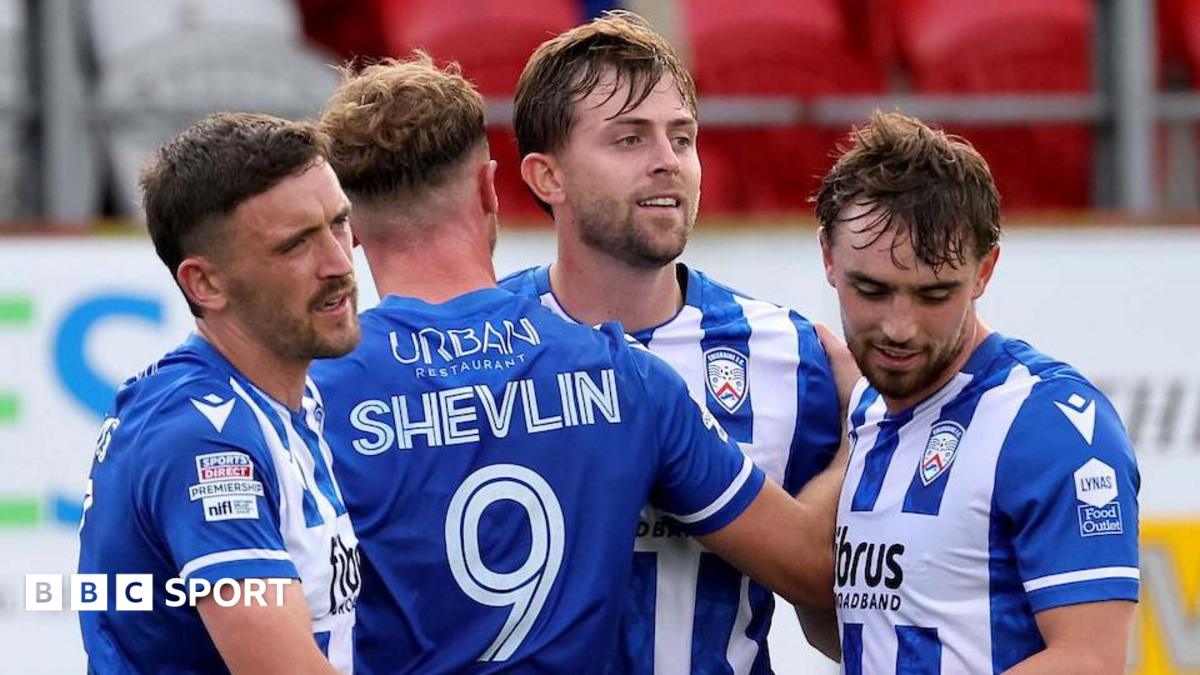 Unbeaten Coleraine win to close gap on Glentoran