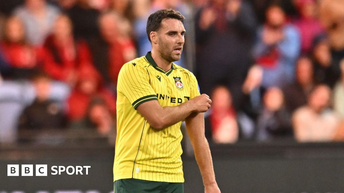 Wrexham: Matty James grateful for ‘crazy’ year at Stok Cae Ras
