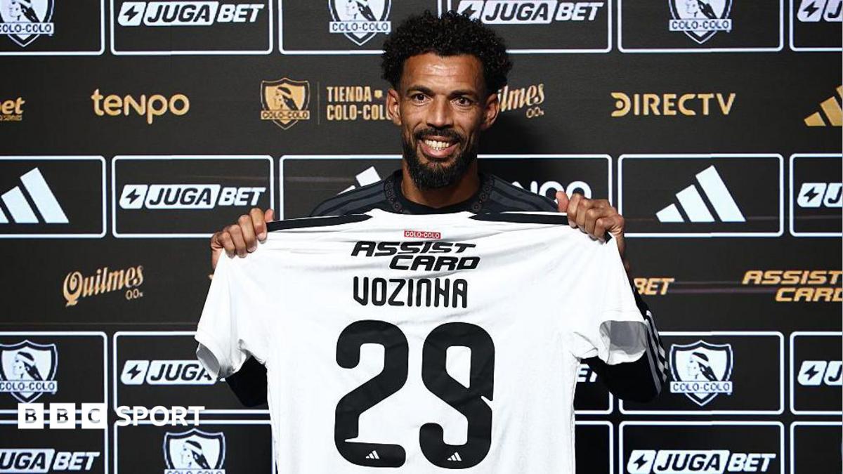 Vozinha granted shirt name exemption by Chile FA