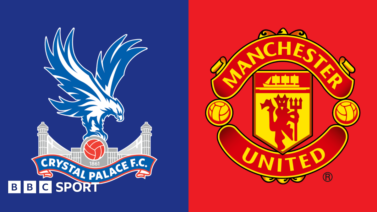 Crystal Palace busca su cuarta victoria en cinco partidos ante el Manchester United