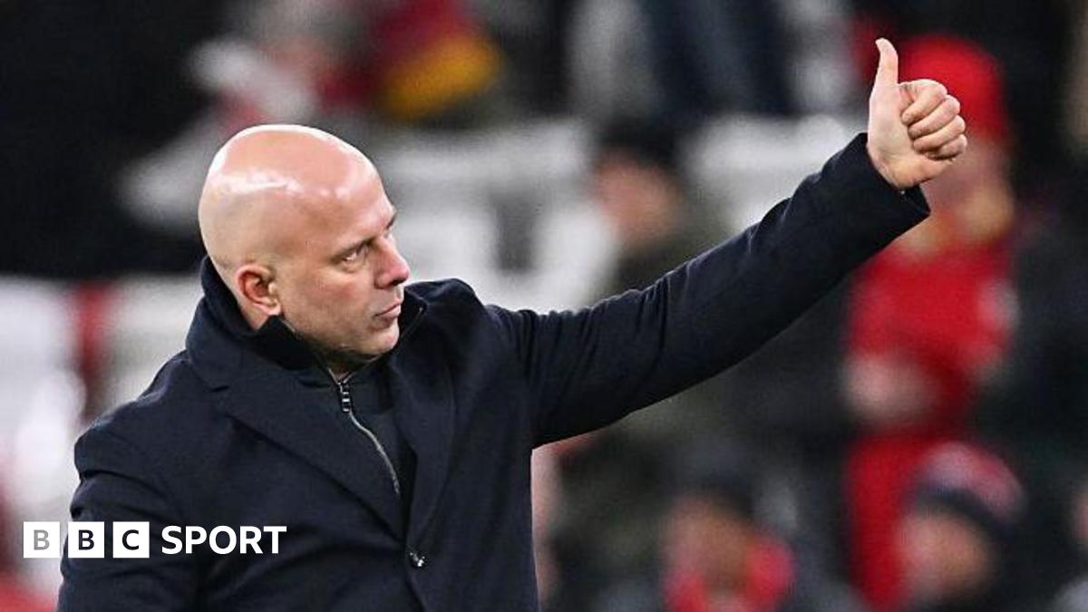 Rare night of joy for Salah and Slot amid turbulent season