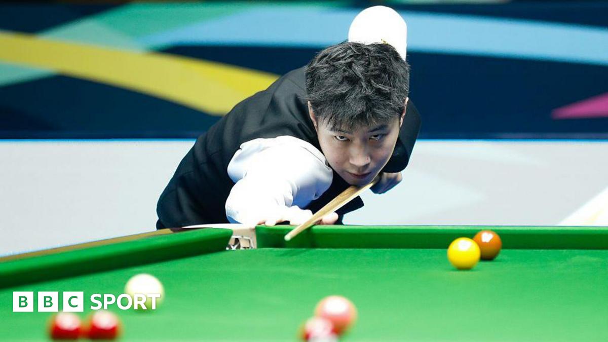 Zhao beats Selby, Wu dazzles, and Scots into semi-final
