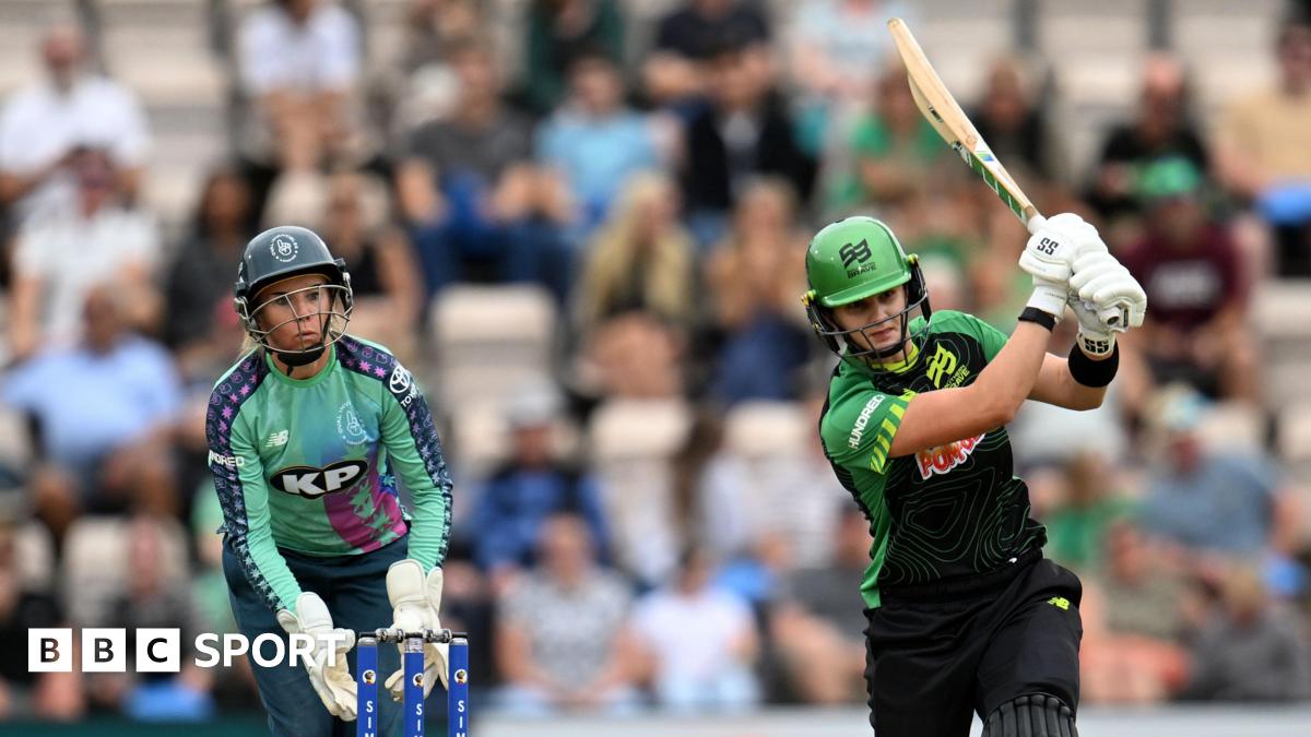 Brave thrash Invincibles to lead Hundred table
