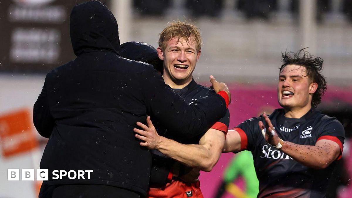 Saracens demolish Newcastle as Bath beat Sale