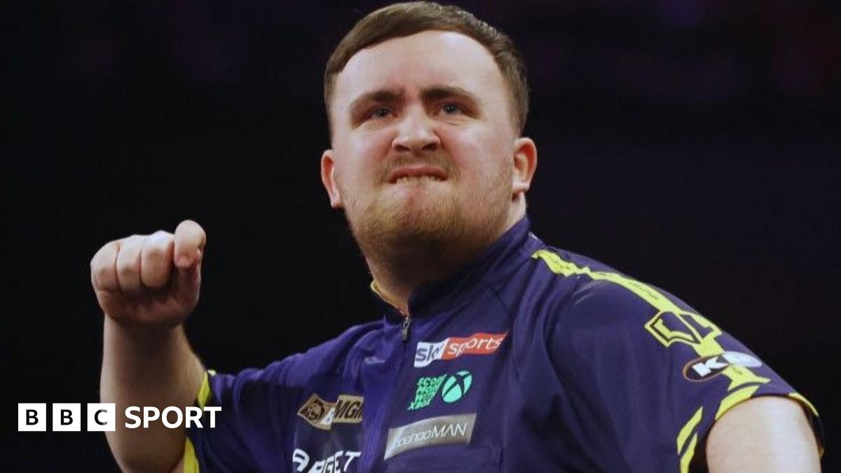 Littler wins Premier League night two in Glasgow