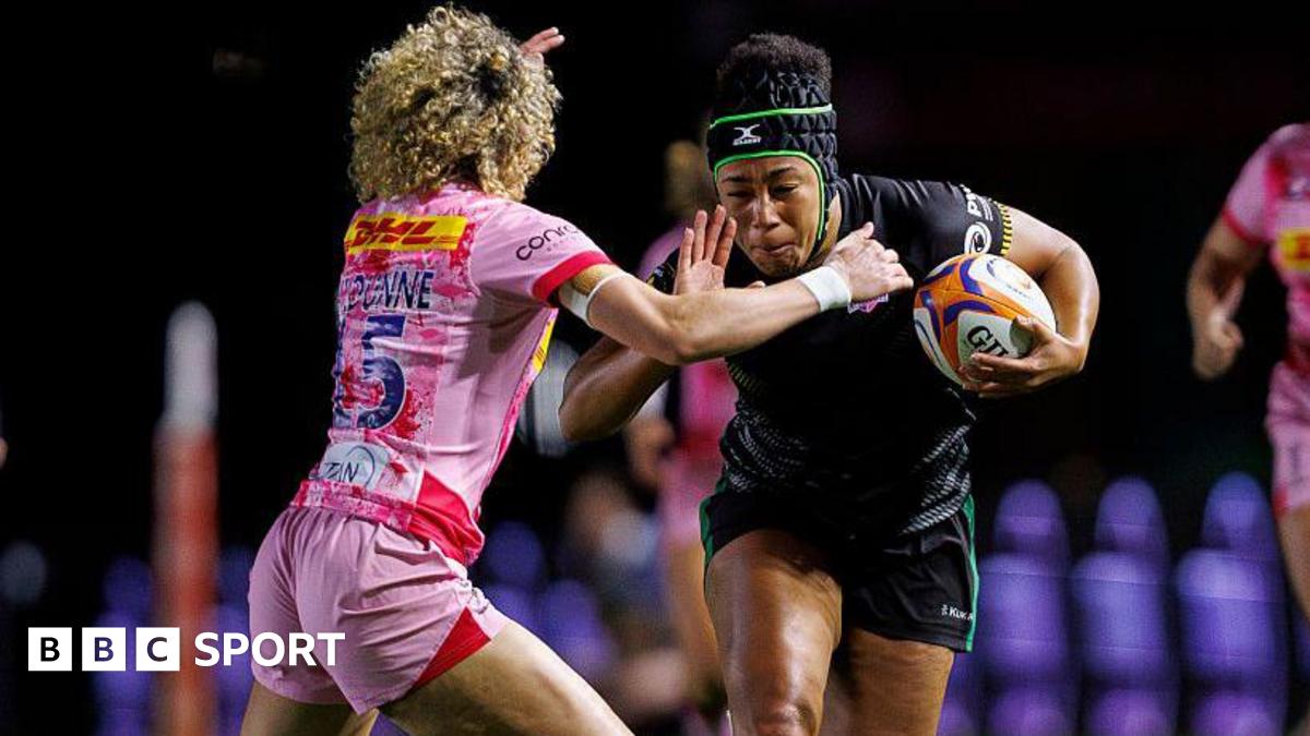 England's Kildunne wins on club return in 14-try PWR opener