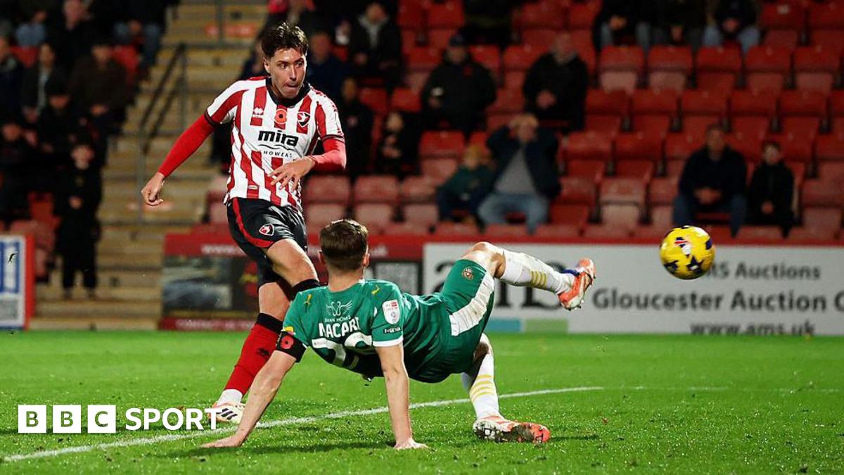 bbc.co.uk - Sophie Hurcom - Isaac Hutchinson: On-loan Cheltenham midfielder says future is down to Bristol Rovers