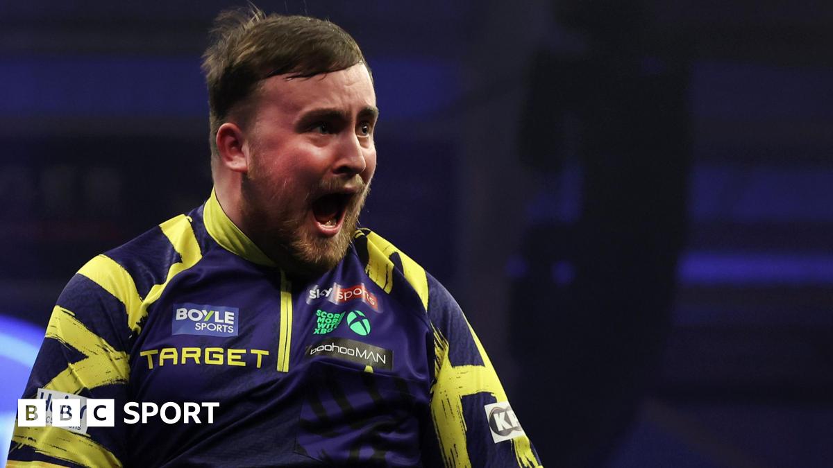 World Grand Prix Darts 2025 results: Luke Littler beats Gerwyn Price in thrilling quarter-final