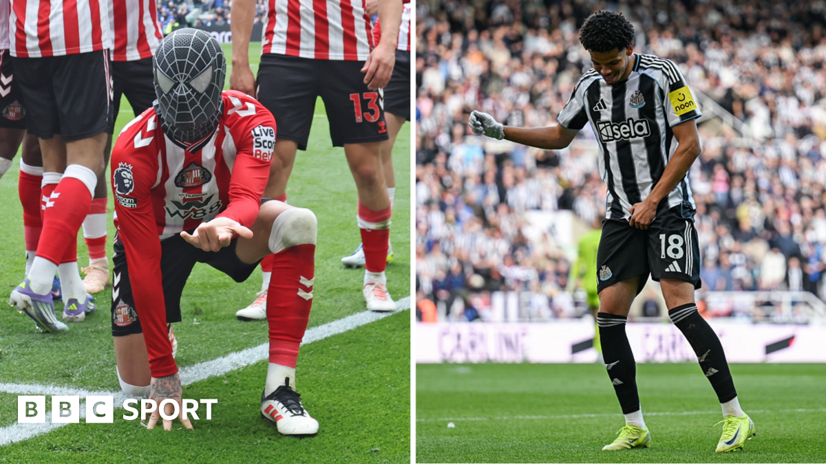 Michael Jackson and Spider-Man – Premier League celebrations take a turn