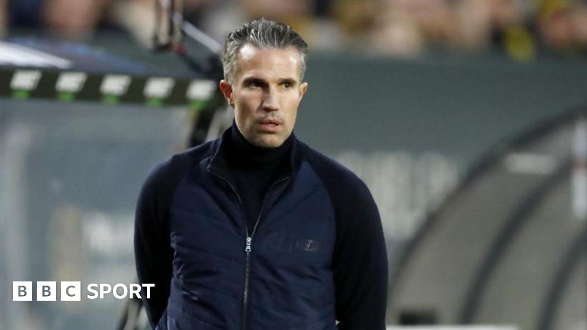 Robin van Persie: Feyenoord appoint former Arsenal and Man Utd striker as new head coach