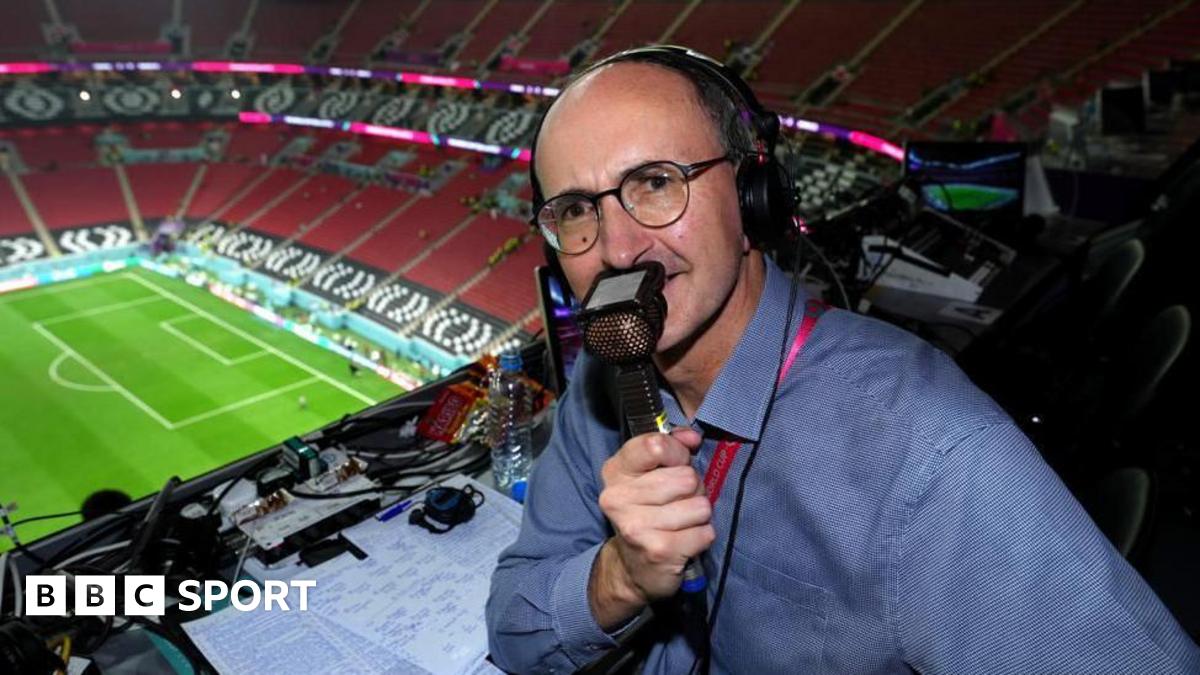 From Stoke to the Arctic Circle - 30 years of BBC's Murray behind mic