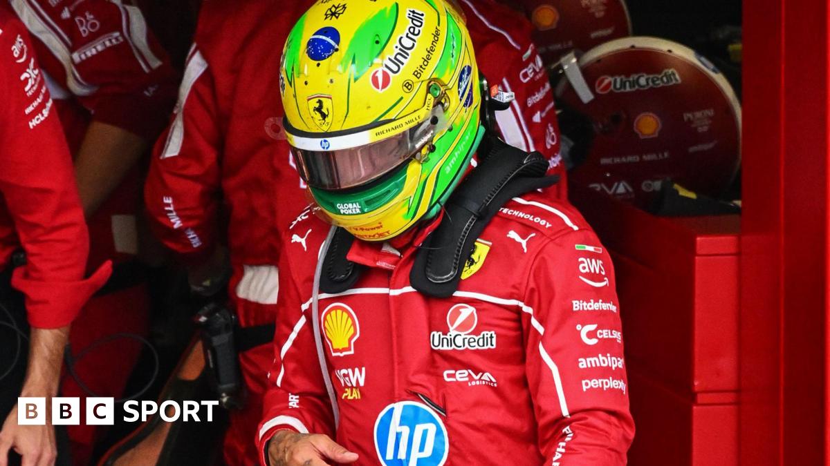 Hamilton's first season at Ferrari 'a nightmare'