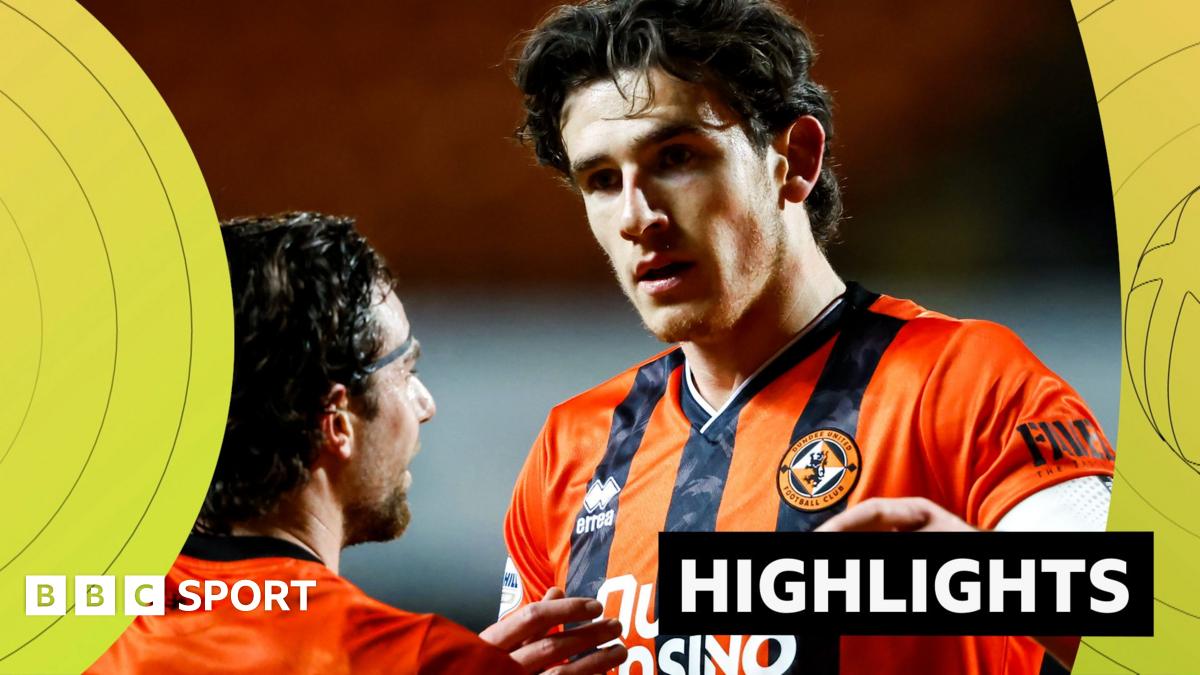 Watch: Dundee United edge out Spartans in Scottish Cup