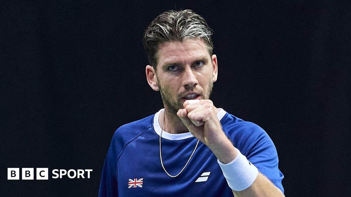 Norrie seals GB's place in Davis Cup qualifiers