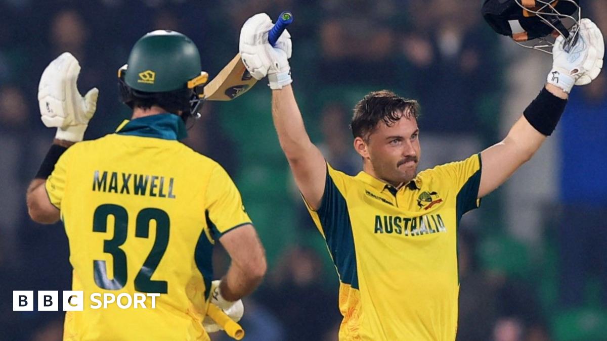 Champions Trophy 2025: England beaten as Josh Inglis counters Ben Duckett in Australia win