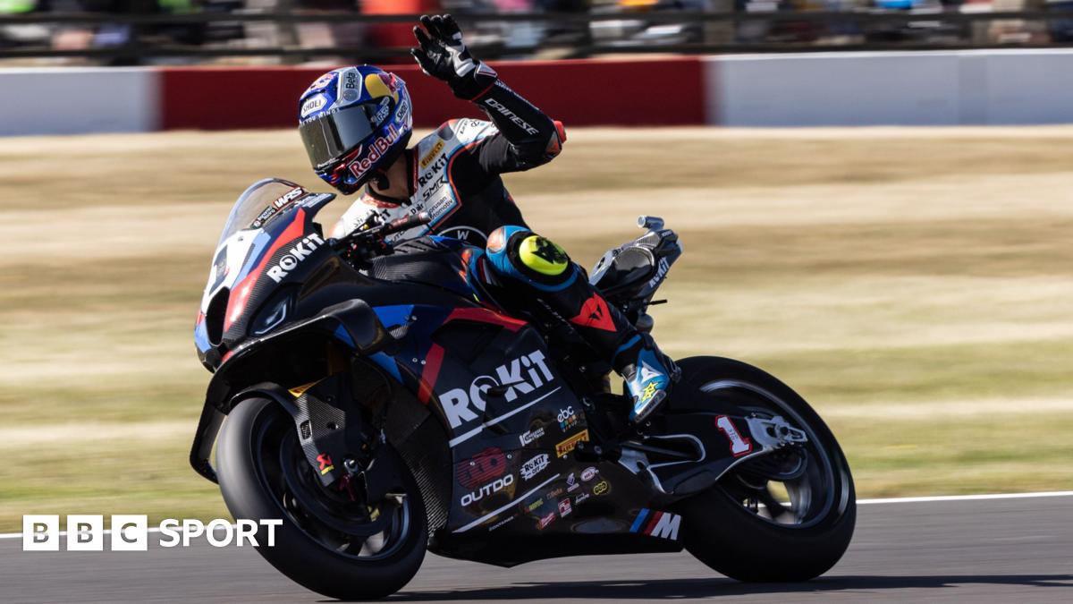 Donington Park treble for WSBK leader Razgatlioglu