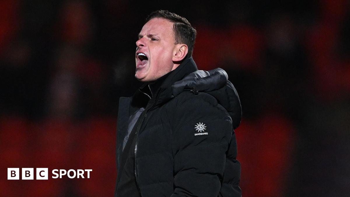 O's boss Wellens calls Doncaster defeat 'shocking'