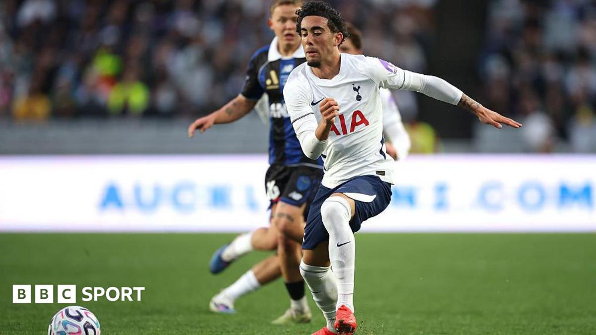 'The next part will be up to him' - King excited by starlet Williams-Barnett - BBC