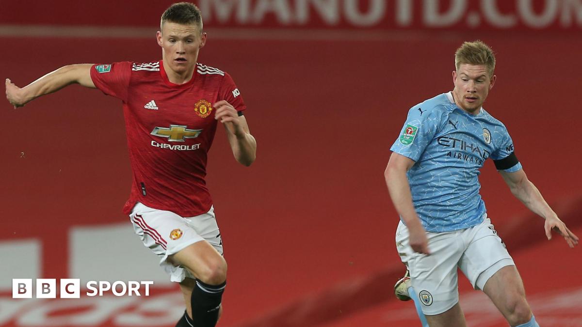 McTominay relishes playing with 'incredible' De Bruyne