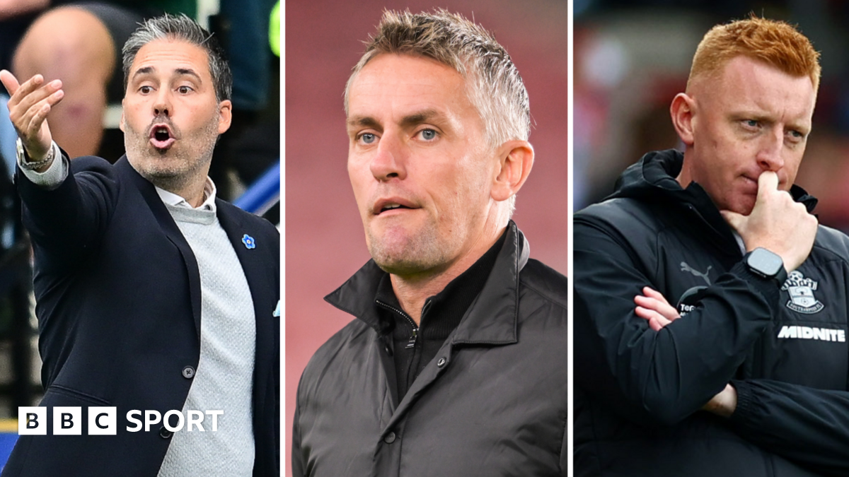 Why are last season's relegated trio struggling in the Championship?