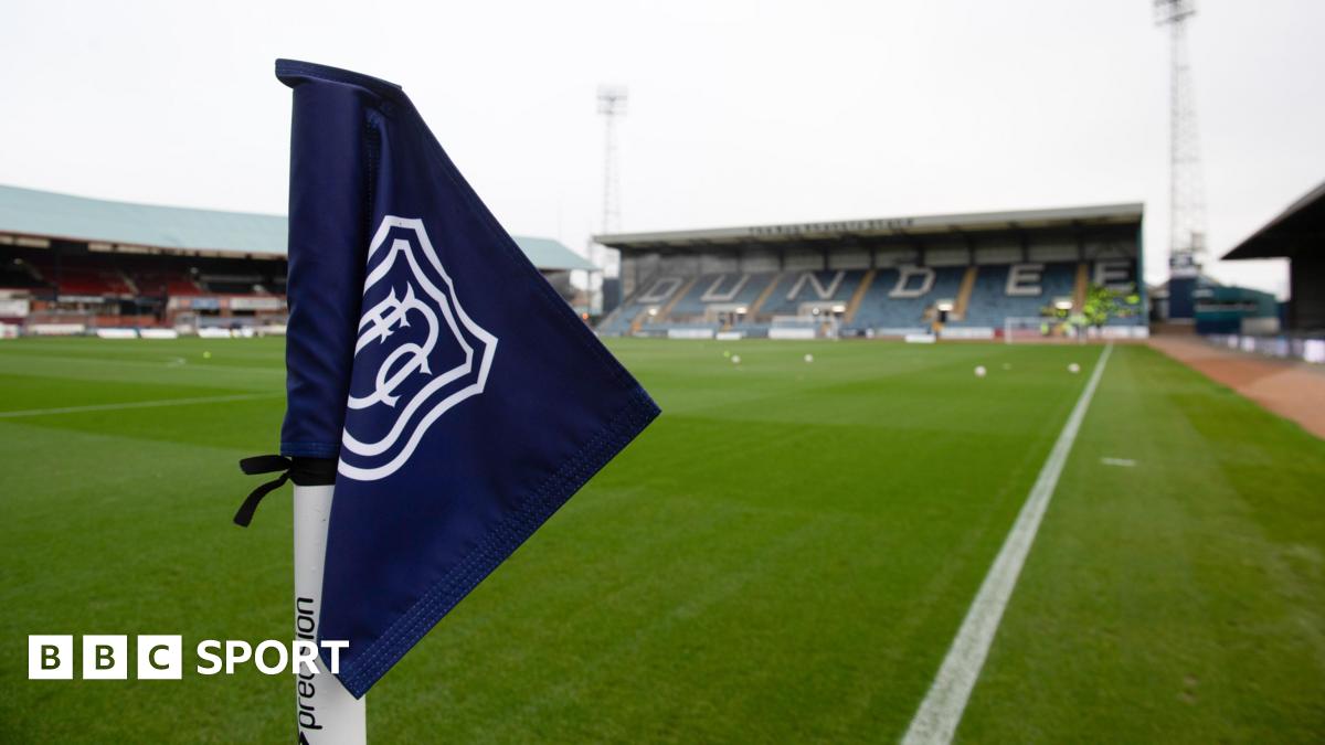 Dundee to inspect Dens Park pitch after heavy rain