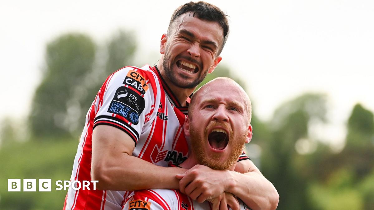 Derry City Defeats Shelbourne 2-0, Ends Unbeaten Streak