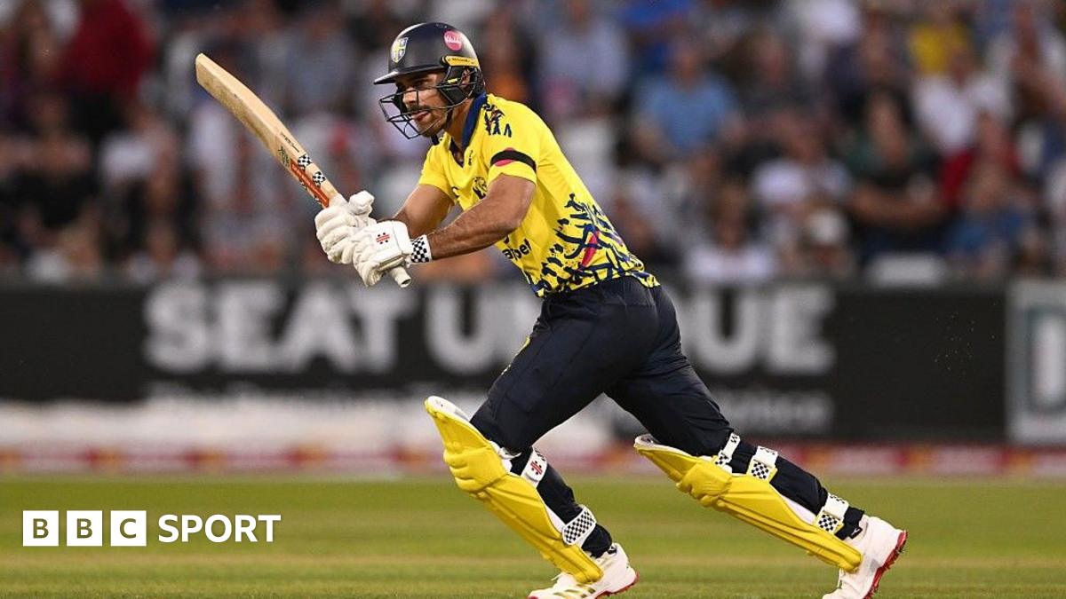 Hampshire Beat Durham by 26 Runs in Vitality Blast Quarter-Final
