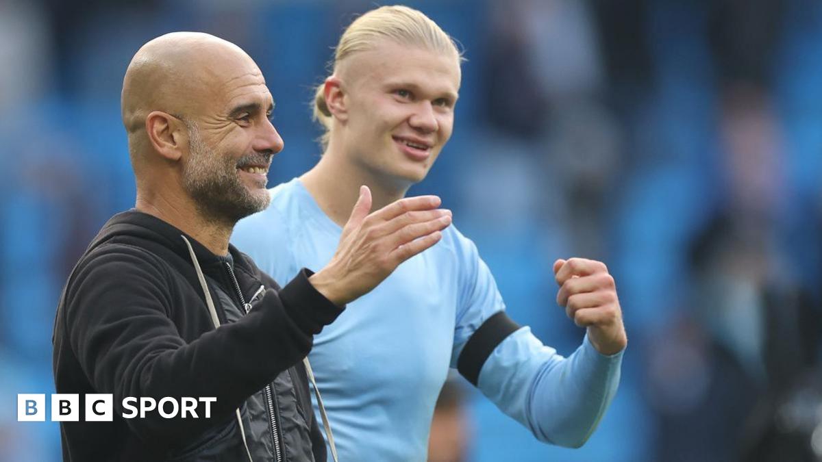 'Better than Treble year' - when could Haaland beat Shearer's record?
