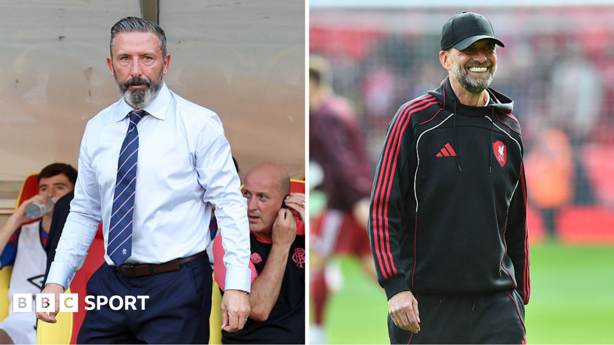 'Derek McInnes is a Jurgen Klopp-style manager', says Rangers chief executive Gillespie