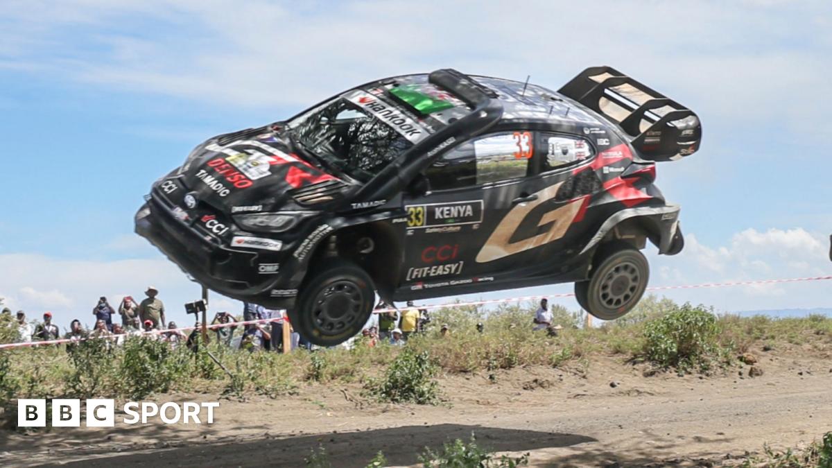 Kejuaraan Reli Dunia: Elfyn Evans memenangkan Safari Rally Kenya untuk memperpanjang keunggulan keseluruhan