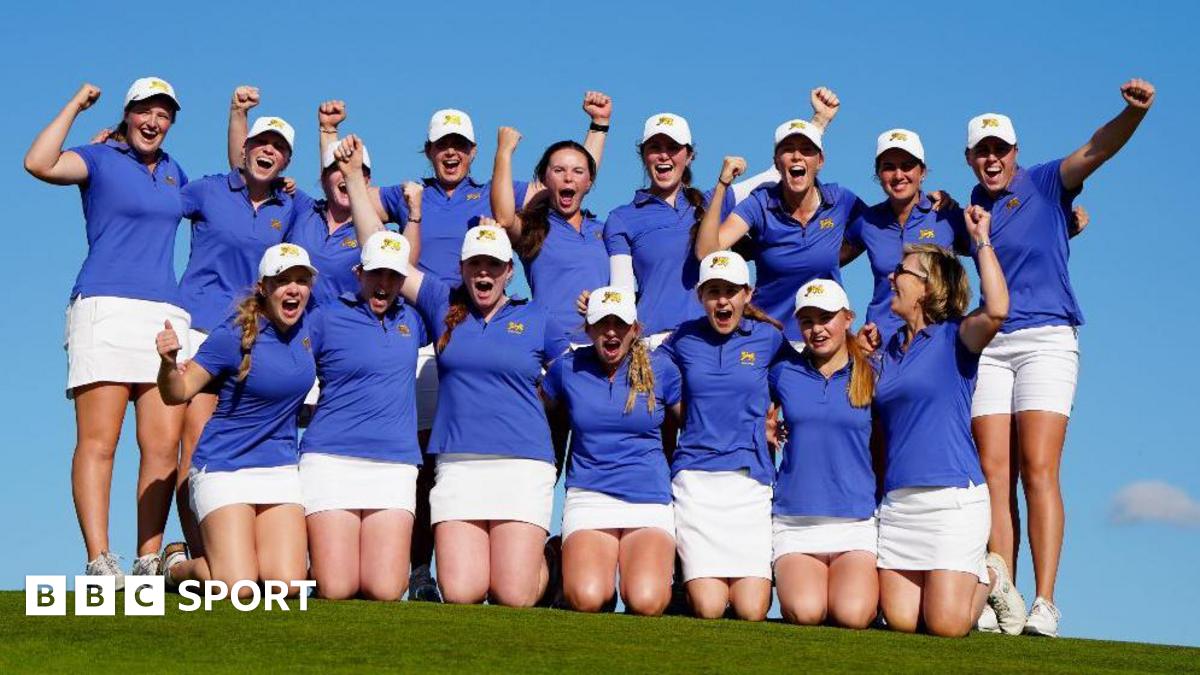 Vagilano Trophy: Great Britain and Ireland claim victory for the first time since 2005
