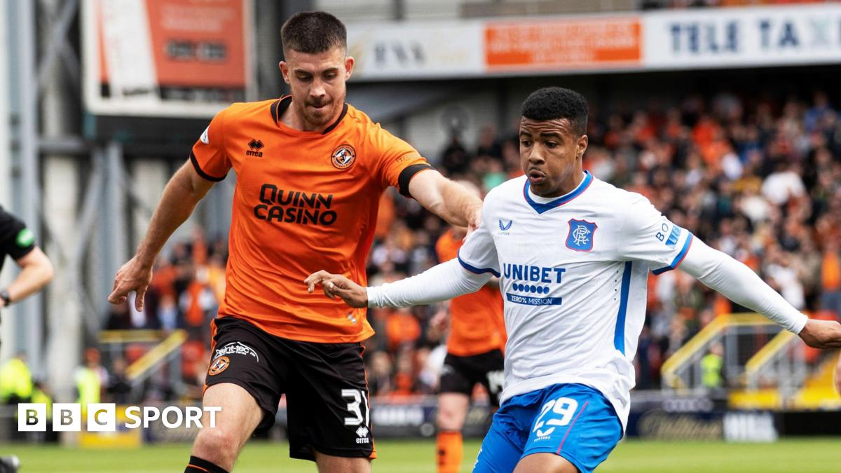 Dundee United 0-1 Rangers: Key stats - BBC Sport