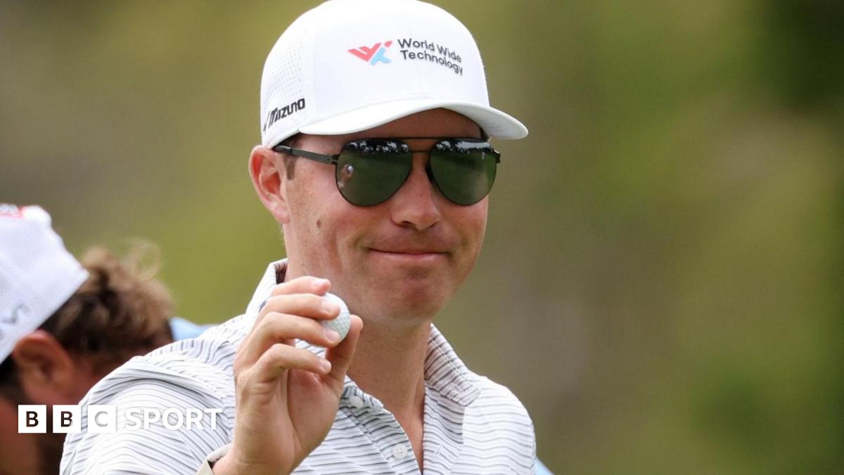 US Ryder Cup player Griffin leads in California