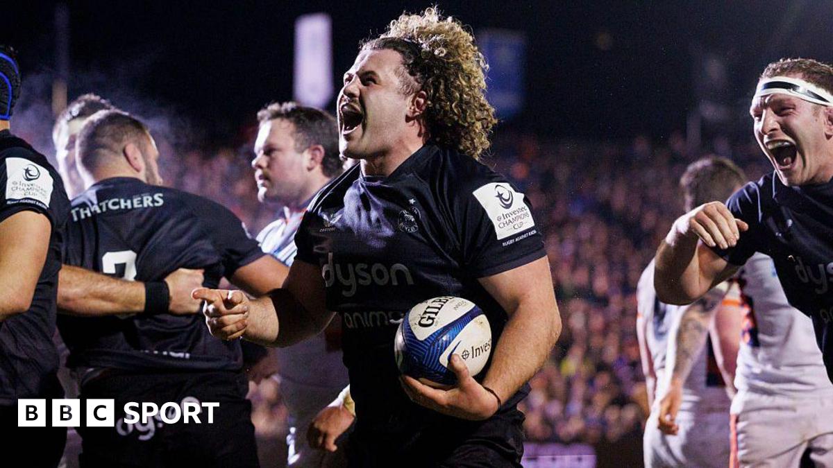 Nine-try Bath thump Edinburgh to win Pool 2