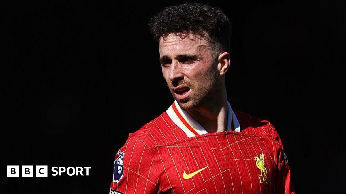 Liverpool forward Jota dies in car crash – reports