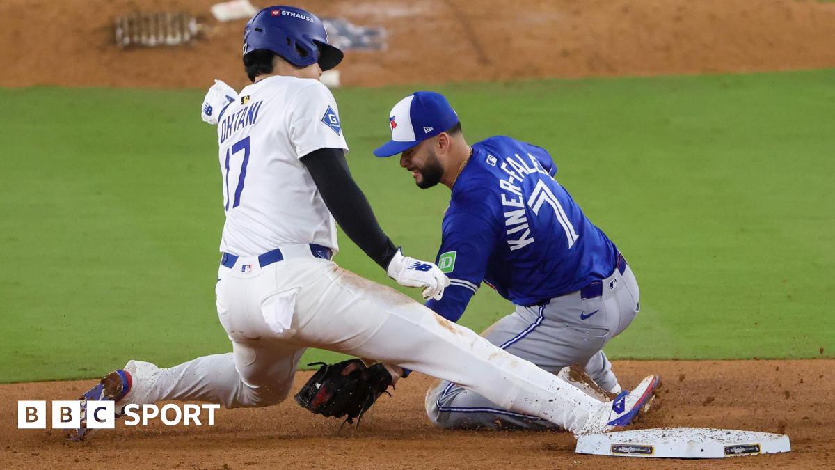 Dodgers outlast Blue Jays in World Series epic