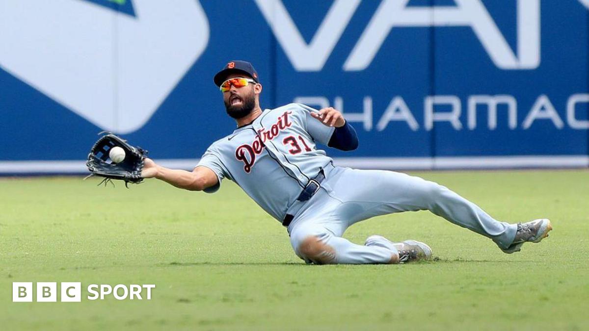 Baseball MLB LIVE: Detroit Tigers face Cleveland Guardians in second Wild Card game.