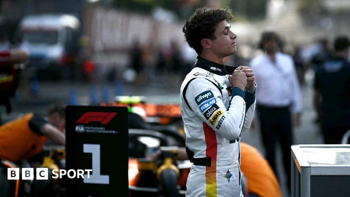 A tantalising prospect - but can Norris now take advantage?