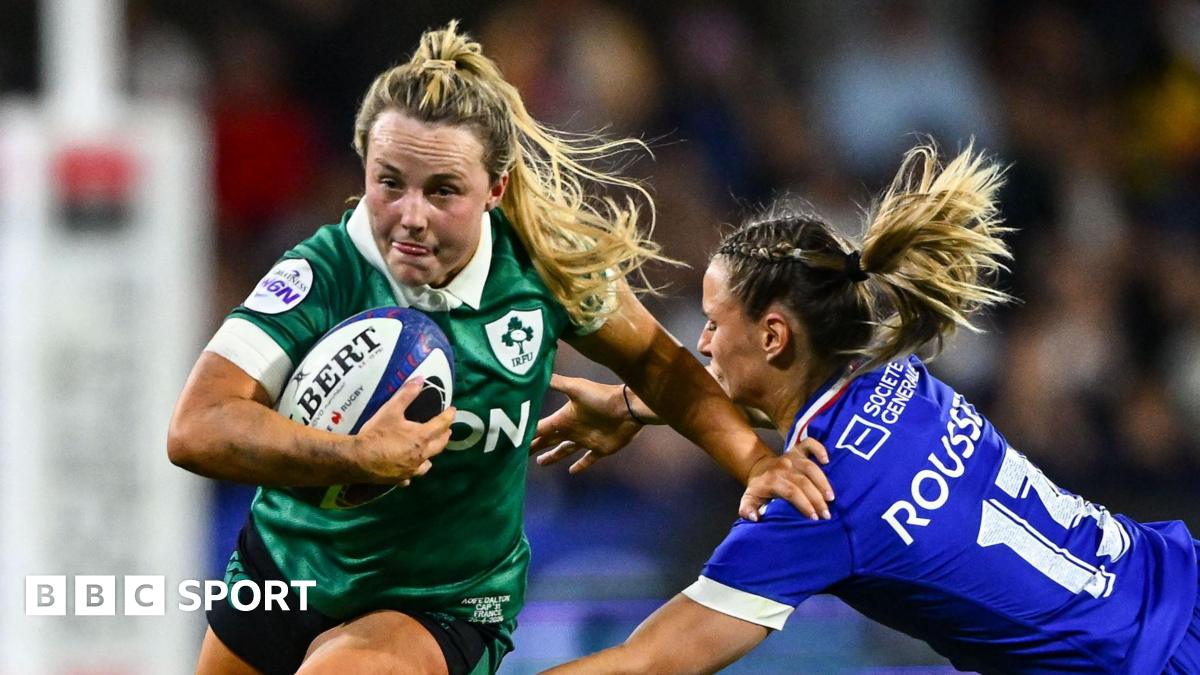 Ireland emptied the tank in France defeat - Bemand