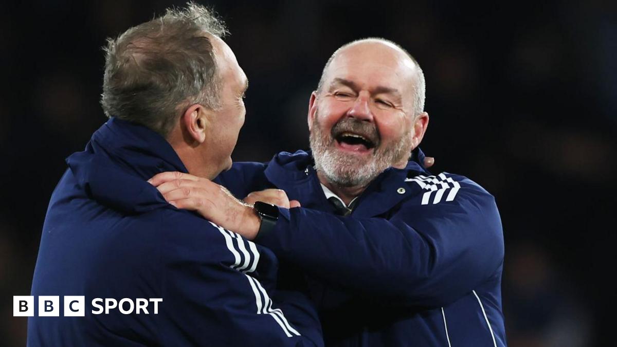 Clarke touted as 'Sir' after 'best night in Scottish football history'