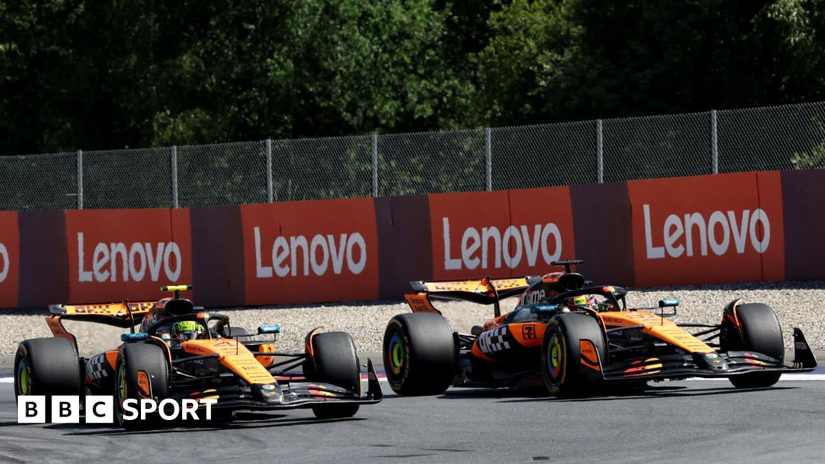 Norris fights off Piastri for Austria win