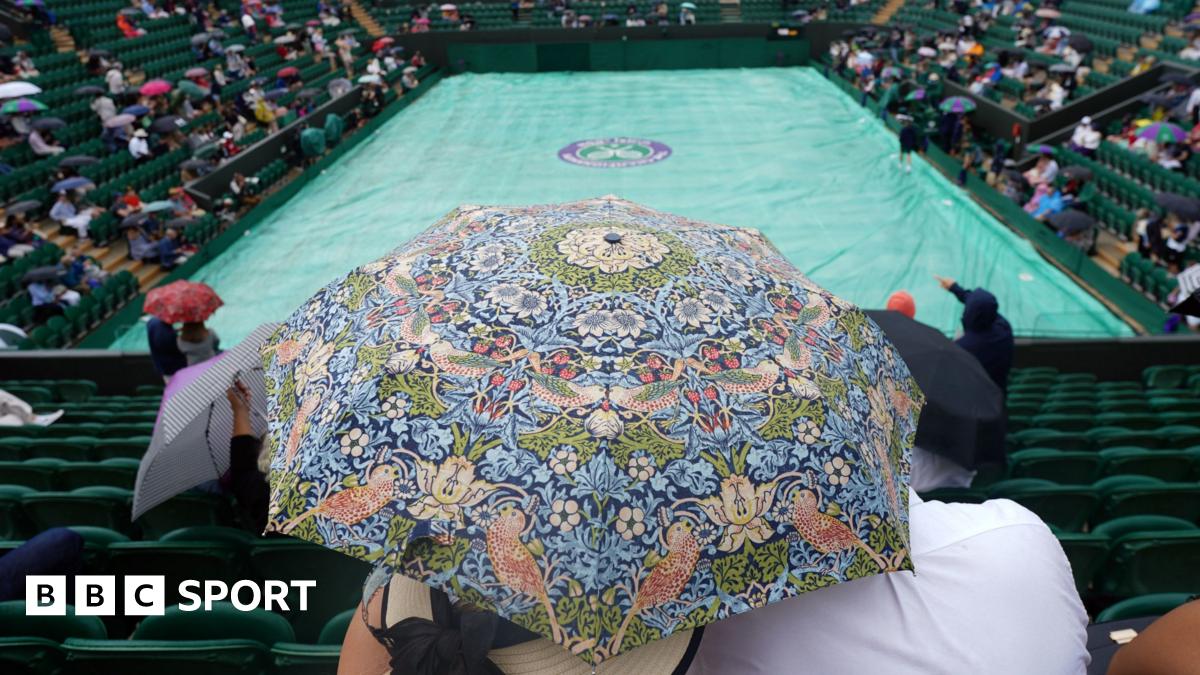 Wimbledon 2025 LIVE: Rybakina vs Tauson,  Kasatkina & Mensik in action - live stream, radio, text updates & latest scores thumbnail