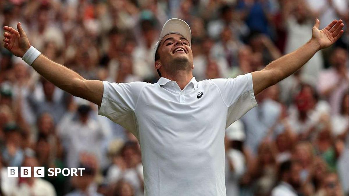 Detailed Watch Wimbledon: Gb Wildcard Fery Stuns Dimitrov In Thriller To Reach Quarter-finals View Photography Detailed Watch Wimbledon: Gb Wildcard Fery Stuns Dimitrov In Thriller To Reach Quarter-finals View Photography