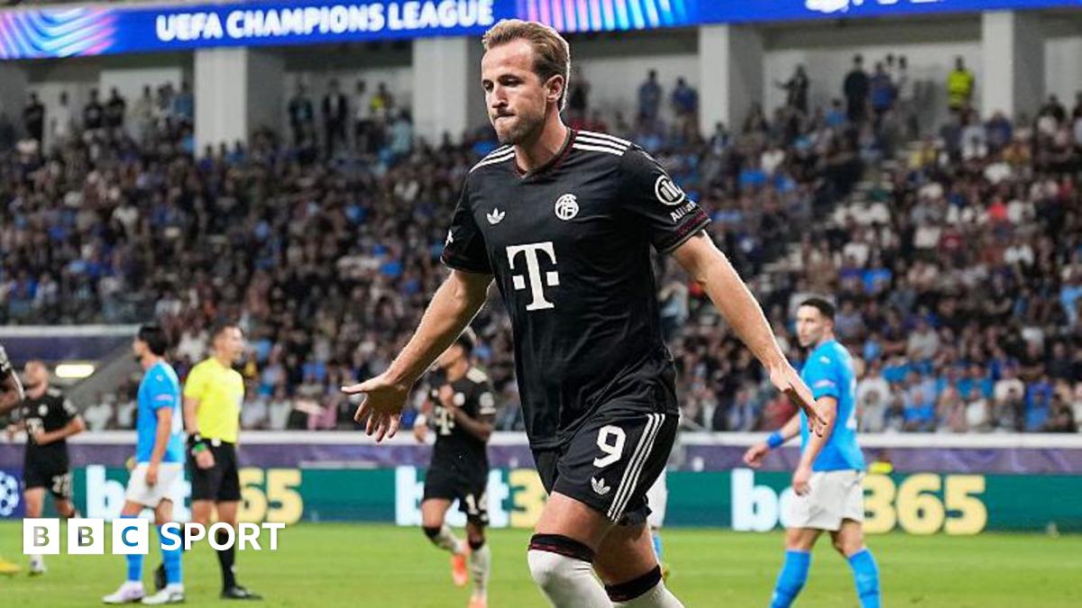 More prolific than Messi and Ronaldo - Kane's electric start to season
