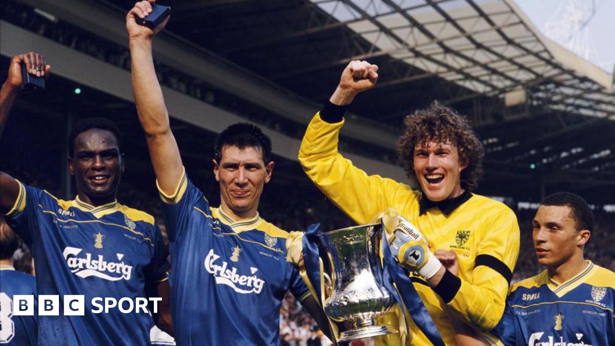'Crazy Gang' final '88: 'The beginning of the end'