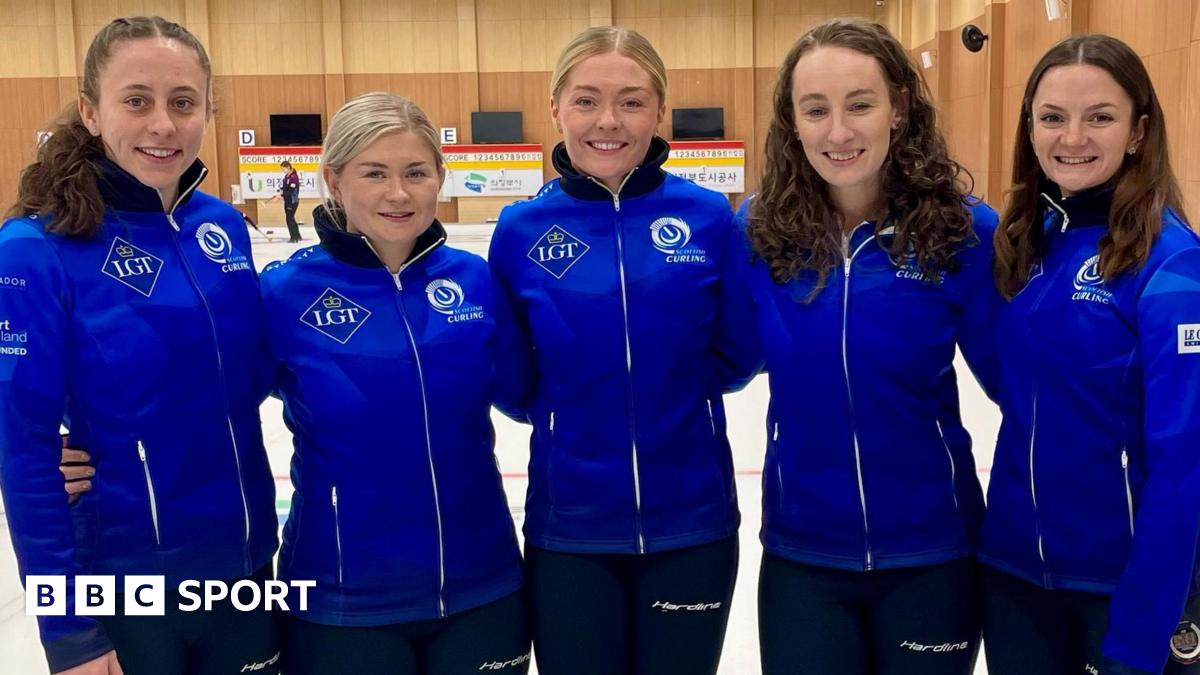 Scotland knocked out of curling worlds by holders Canada