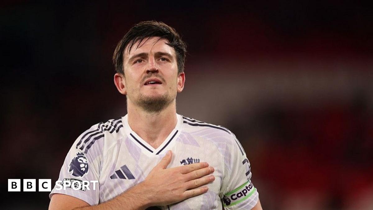 Maguire Scores Late Winner as Man Utd Plans Contract Decision Amidst Future Uncertainty