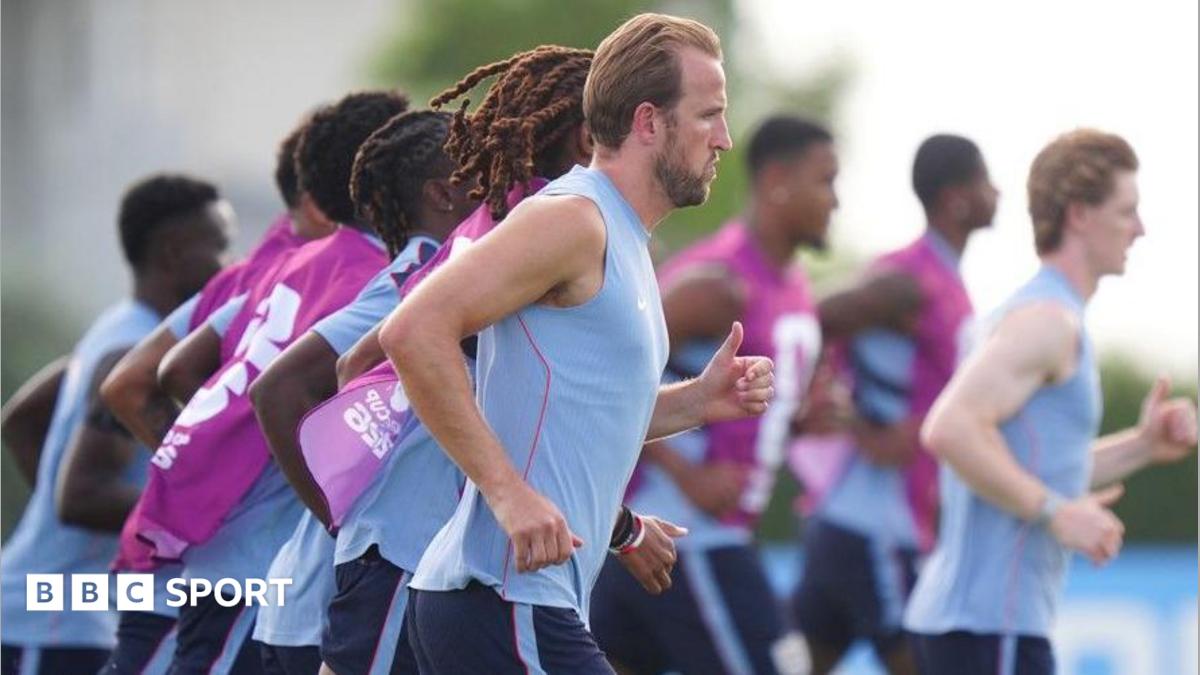 England's Guehi a doubt for Norway game and Rice misses training due to sickness bug
