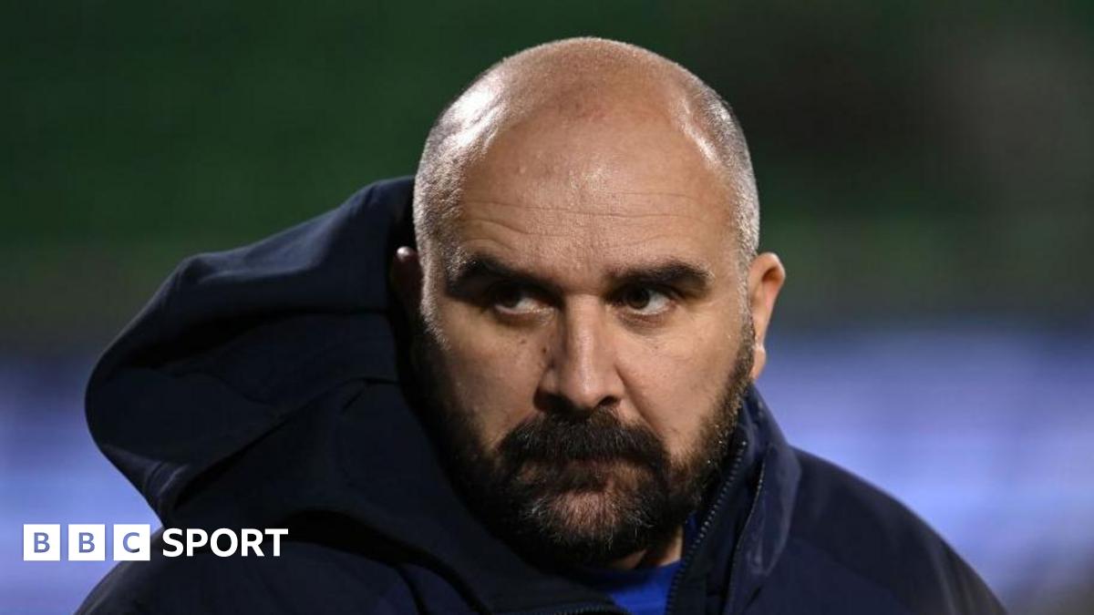 Players in tears as coach dies during match