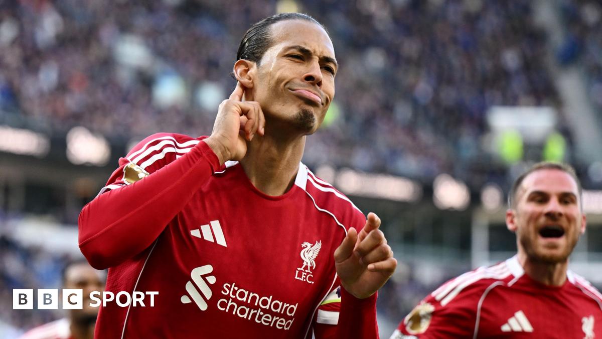 Virgil van Dijk Snatches Dramatic 100th-Minute Derby Victory for Liverpool